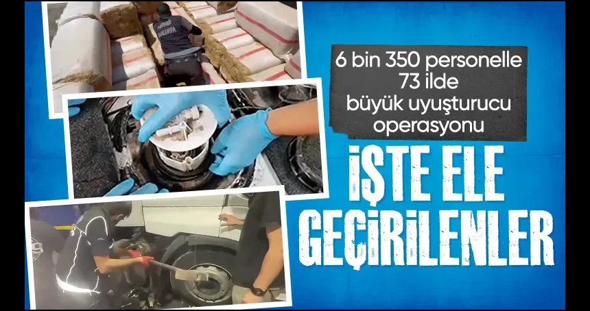 Mardin’de Zehir Tacirlerine Darbe: Uyuşturucuya Geçit Yok!