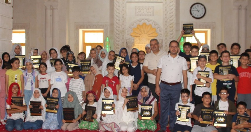 Mardin İl Müftüsü Türkmen: Mardin genelinde 33 binin üzerinde çocuğumuz Yaz Kur'an Kurslarına gitti