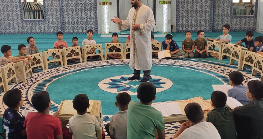 Şanlıurfa’da yaz Kur’an kurslarına rekor katılım