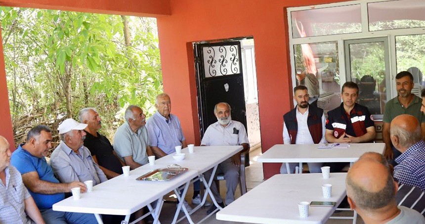 Tarım ve hayvancılıkla ilgili sorunlar yerinde değerlendirildi