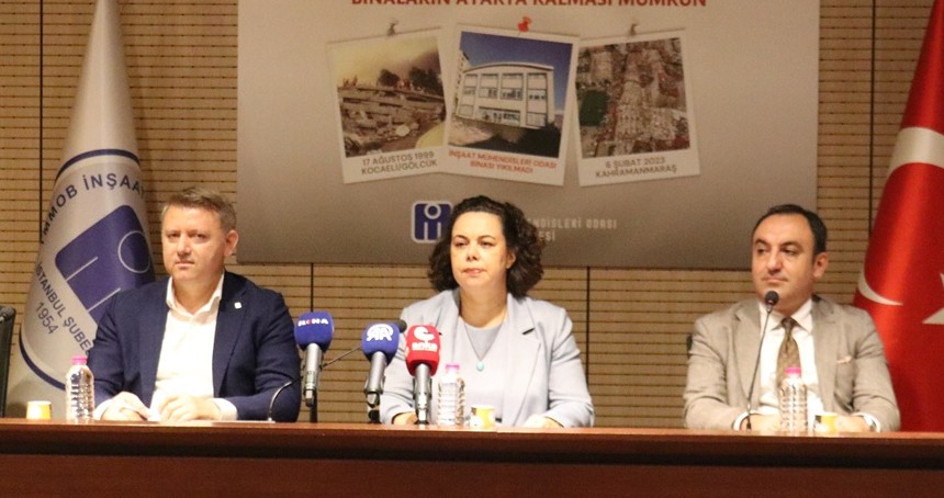 TMMOB'den 17 Ağustos Depremi'nin yıldönümünde yetkililere tepki:  Gerekli adımlar atılmadı