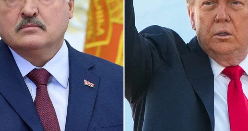 Trump ile Lukaşenko telefonda görüştü