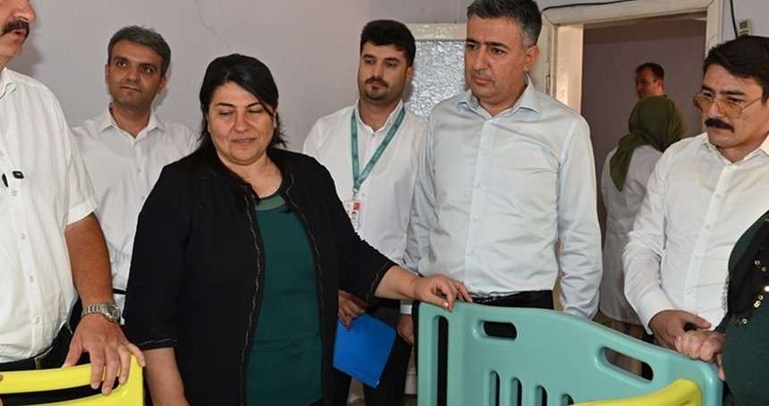 Yatağa bağımlı çocuklara yönelik yatak desteği başladı