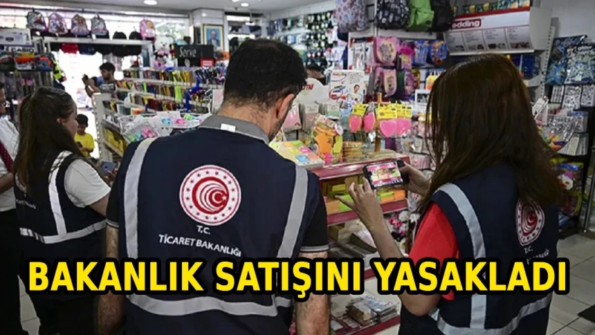 Bakanlık satışını yasakladı: Raflardan kaldırılıyor