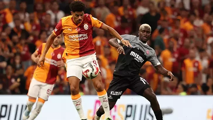 Galatasaray- Fatih Karagümrük maçı kaç kaç bitti? Golleri kim attı?