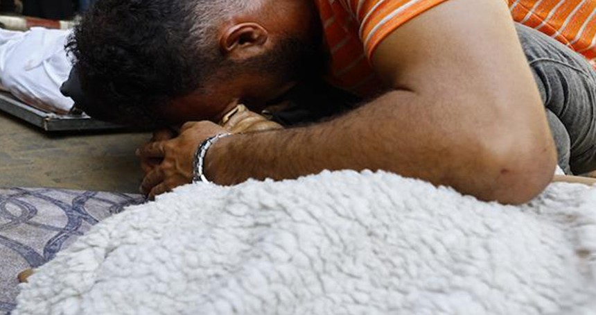 Gazze'nin kuzeyinde 9 kişi şehit oldu