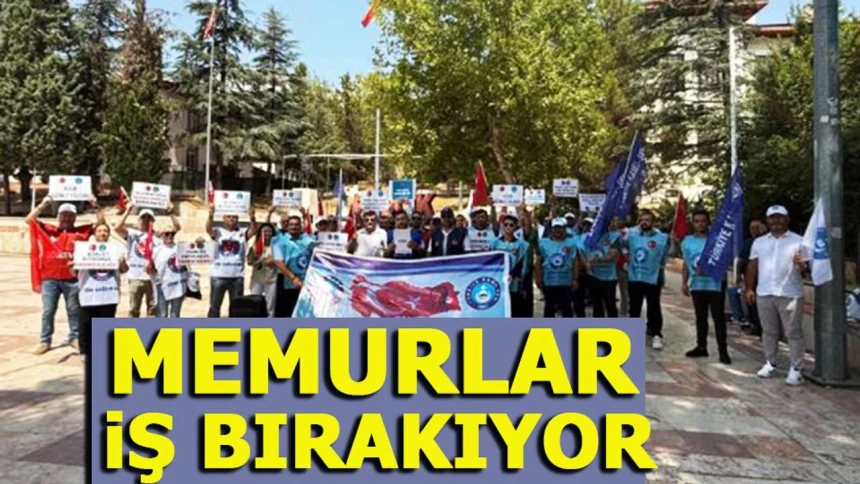 Memurlar 81 ilde iş bırakıyor