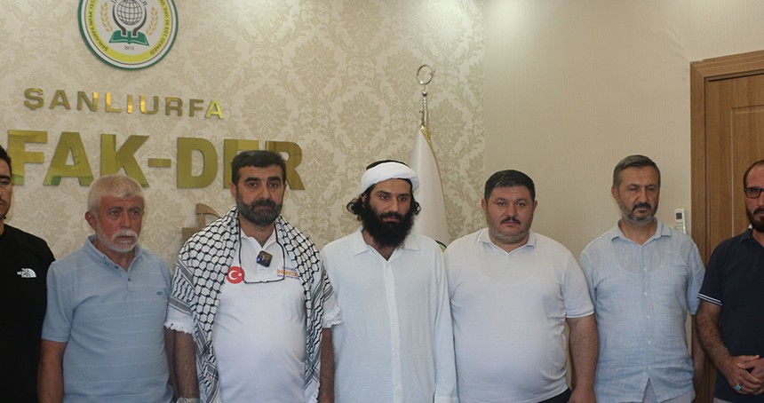 Şanlıurfa’dan Gazze’ye destek konvoyu yola çıkıyor