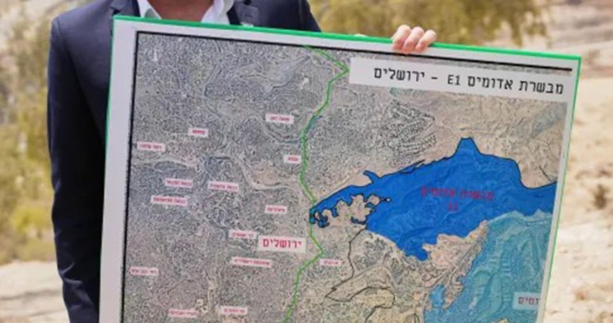 Smotrich: Batı Şeria, ilahi vaat gereği israilin bir parçasıdır