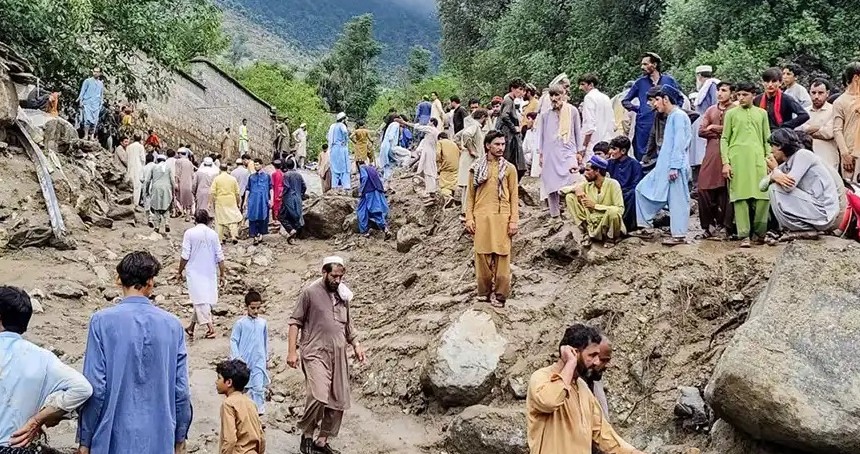 Türkiye'den Pakistan'a taziye mesajı