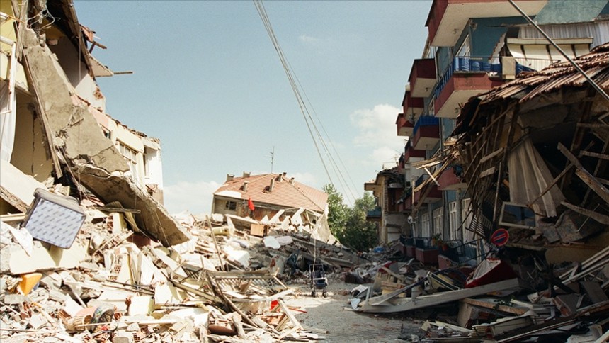 17 Ağustos 1999 Marmara Depremi