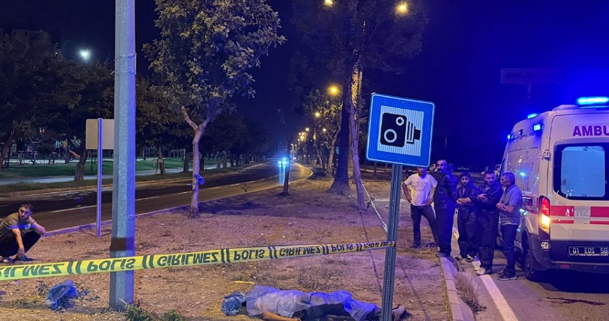 Adana’da motosiklet kazası: 1 ölü, 1 ağır yaralı