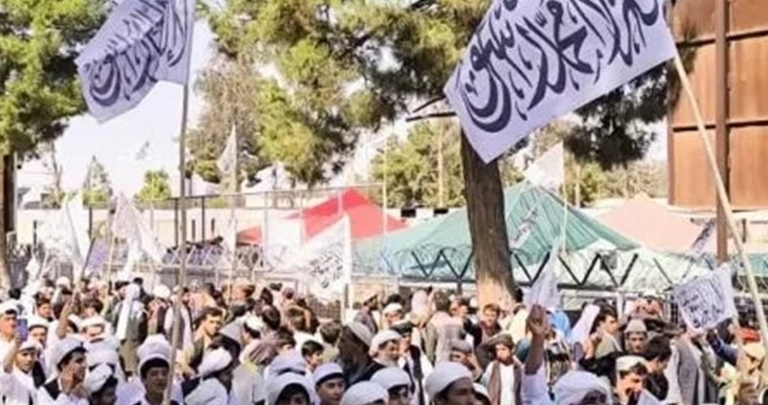 Afganistan İslam Emirliği liderinden zaferin 4'üncü yıldönümü hakkında mesaj