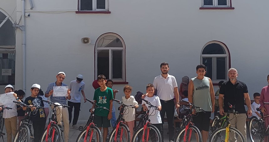 Anamur'da "Sabah Namazı Kampanyası" ödüllerle taçlandı