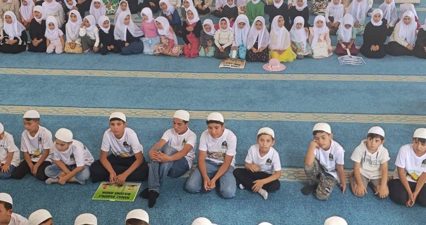 Beşiri'de manevi eğitim seferberliği: Çocuklara namaz eğitimi