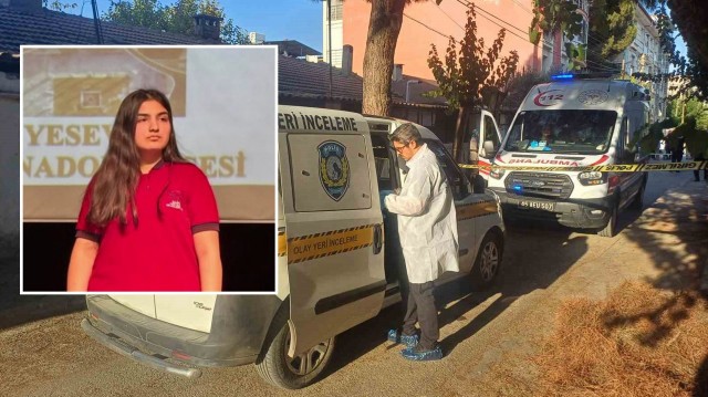 Evinde ölü bulunmuştu: 16 yaşındaki kızın katili akrabası çıktı