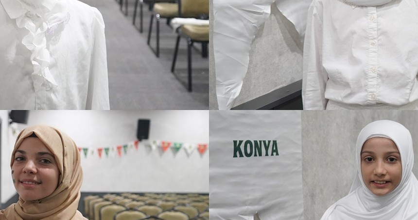 "Hayat Namazla Güzeldir" kurslarına katılan kız çocukları: Kurs bizlere çok şey kattı