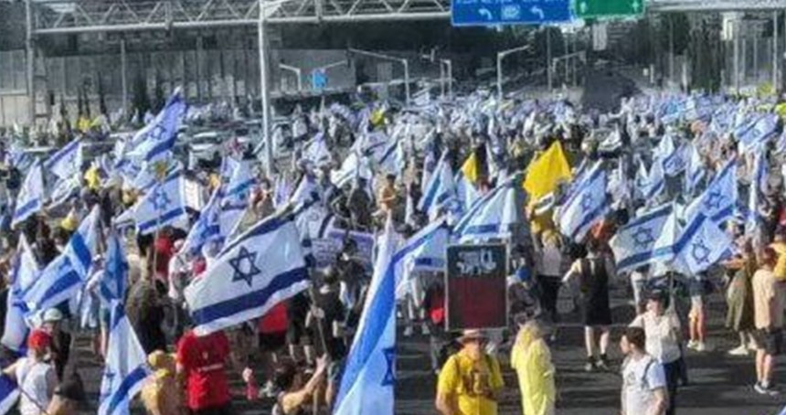 İşgal altındaki topraklarda gösteriler başladı