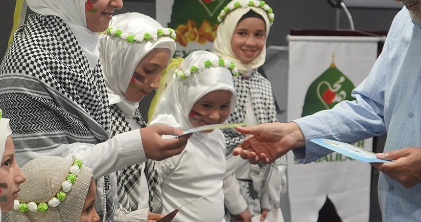 Konya’da “Hayat Namazla Güzeldir” programı gerçekleştirildi