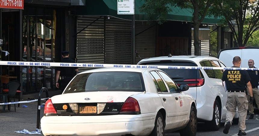 New York'ta silahlı saldırı: 3 ölü 8 yaralı