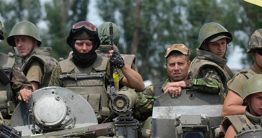 Ukrayna: Donetsk’te 6 yerleşim yerini geri aldık