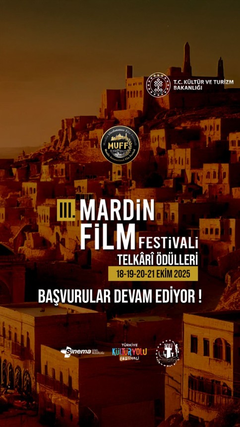 3. Mardin uluslararası film yarışması başvuruları başladı
