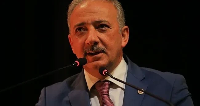 AK Partili Milletvekili trafik kazası geçirdi