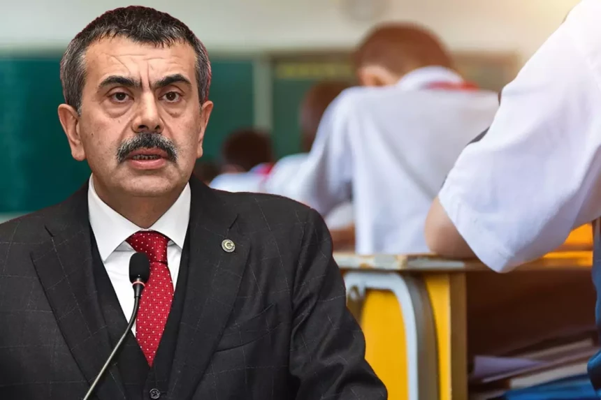 Bakan Tekin sinyali verdi! Sil baştan değişiyor