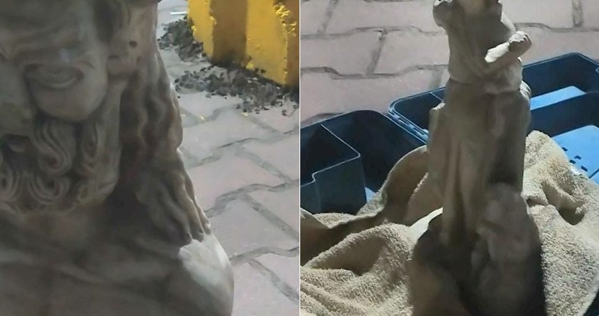 Bursa'da tarihi eser operasyonu: 1 tutuklama