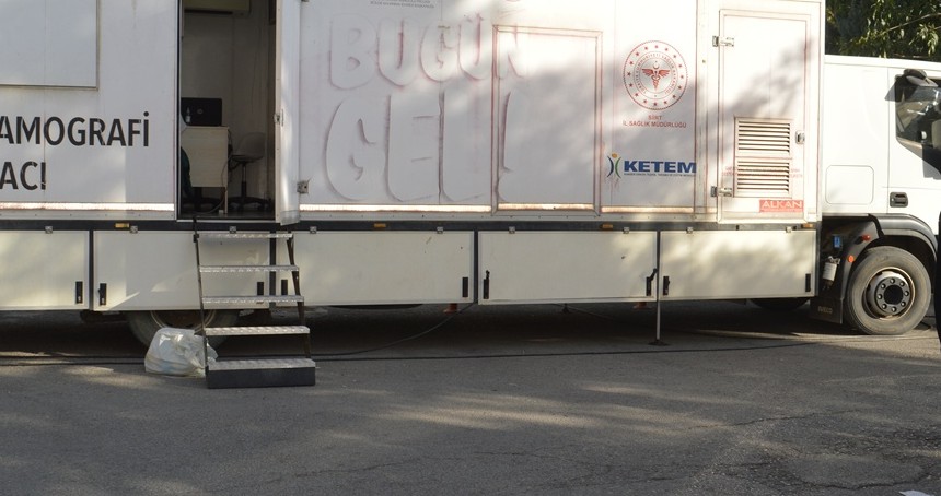 Erken kanser teşhisi hayat kurtarıyor: Mobil kanser taramaları Türkiye geneline yayılıyor