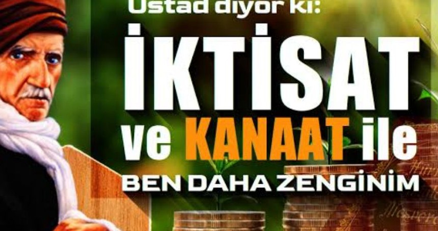İKTİSAT: BEREKETİN SIRRI, İSRAFIN İFLASI