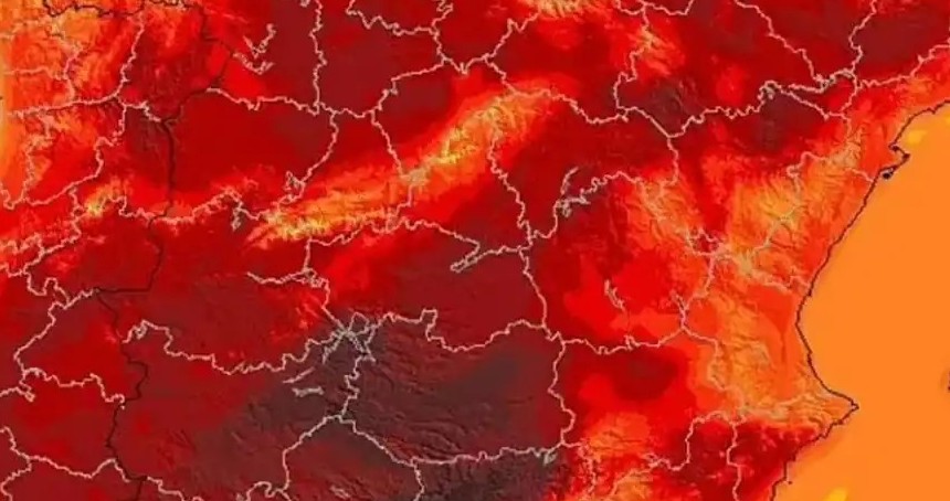 İspanya’da aşırı sıcaklardan dolayı 2 bin 405 kişi öldü