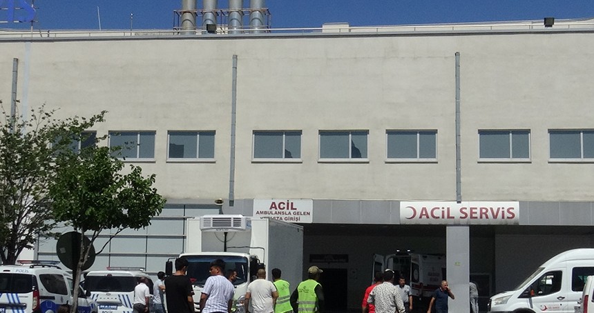 Şantiye işçileri arasında taşlı sopalı kavga: 5 yaralı