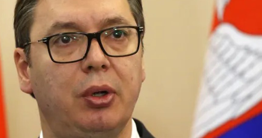 Sırbistan Cumhurbaşkanı Vucic'den protestolara sert tepki: Ülkemiz büyük bir tehlike altında