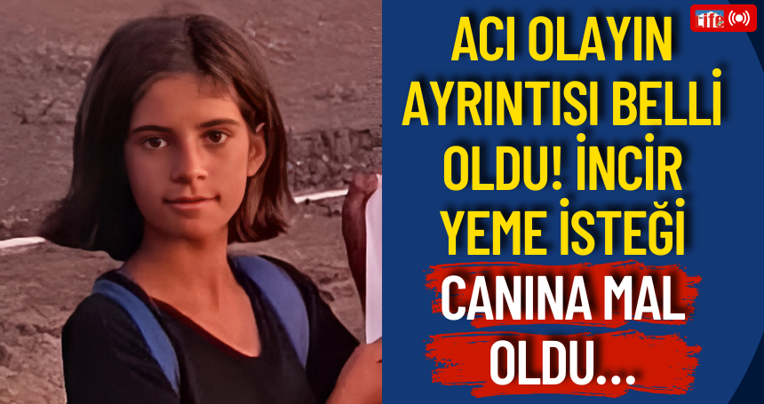Acı olayın ayrıntısı belli oldu! İncir yemek isteği canına mal oldu…