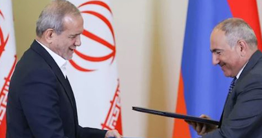 Ermenistan ve İran arasında 10 mutabakat zaptı imzalandı