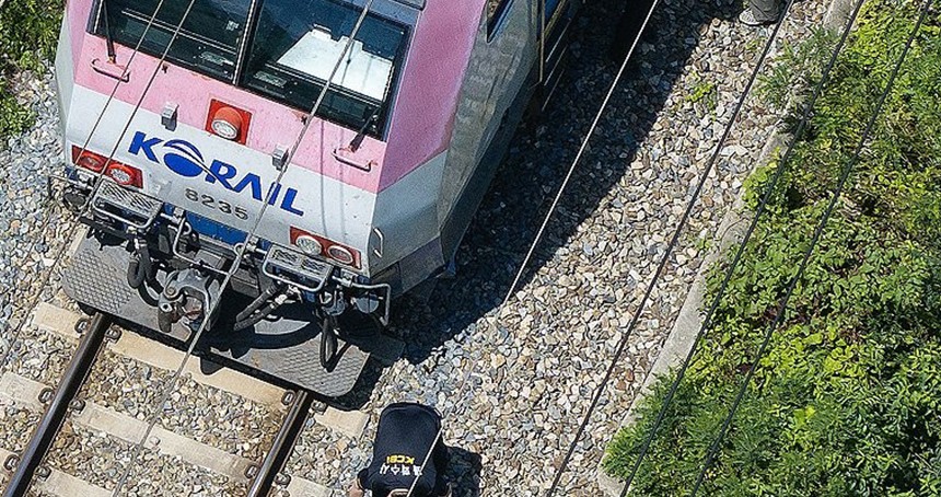 Güney Kore'de tren kazası: 2 ölü, 4 yaralı