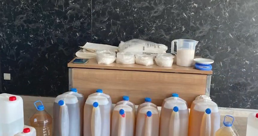 İstanbul 207 kilo metamfetamin ele geçirildi