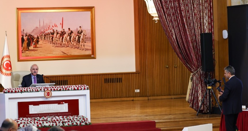 TBMM Başkanı Kurtulmuş: Hiçbir pazarlığın konusu olmadan kardeşliğimiz yeniden tesis edilecek