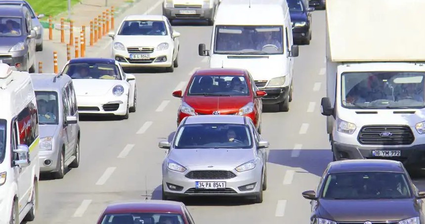 Temmuzda trafiğe 257 bin araç katıldı