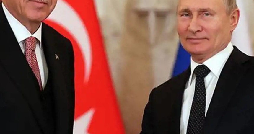 Cumhurbaşkanı Erdoğan Putin'le görüştü