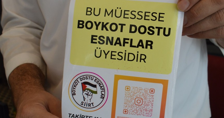 Esnaftan boykota dijital destek: “Boykot Dostu Esnaflar” sosyal medyada
