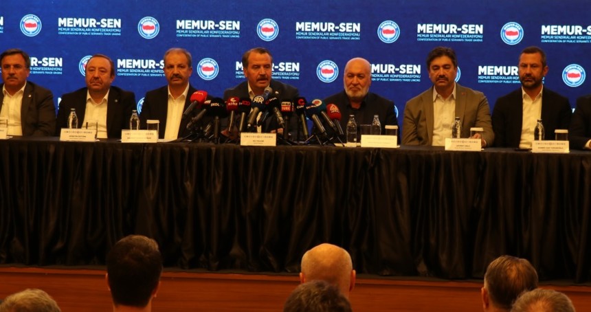Memur-Sen: Uzlaşmazlığın sebebi kamu işvereninin çözümsüz tavrıdır