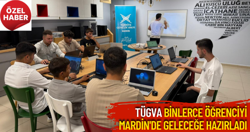 ÖZEL HABER - TÜGVA binlerce öğrenciyi Mardin'de geleceğe hazırladı