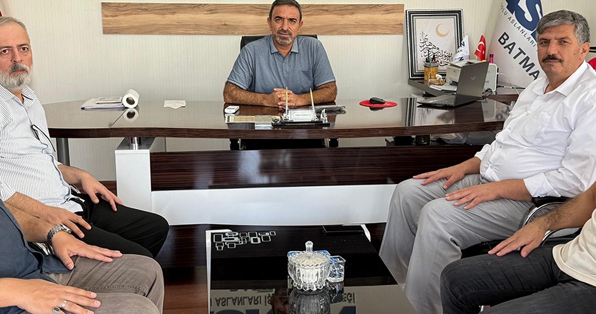 Batman'da madde bağımlılığı ve esnaf sorunlarına karşı ortak adım