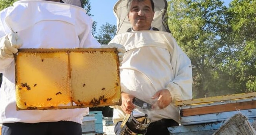 Bingöl İl Tarım ve Orman Müdürü Aktay Kiğı’da arıcıları ziyaret etti
