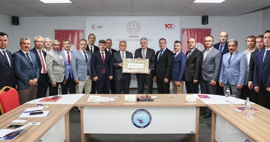 Bursa’da 2025-2026 eğitim-öğretim yılının yol haritası belirlendi