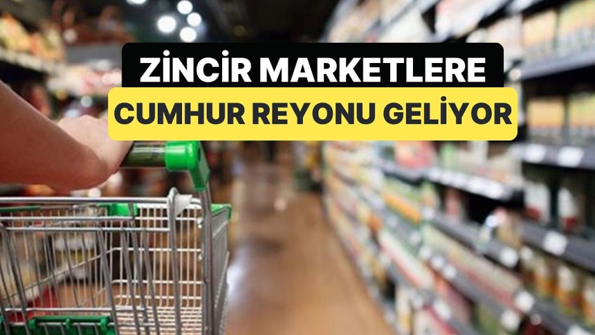 "Cumhur reyonu" nedir? Ne işe yarayacak? Nasıl işleyecek?
