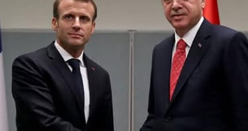 Cumhurbaşkanı Erdoğan ile Macron, Gazze ve Ukrayna'yı görüştü
