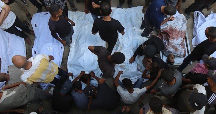 Gazze'de son 24 saatte 70 şehid, 356 yaralı